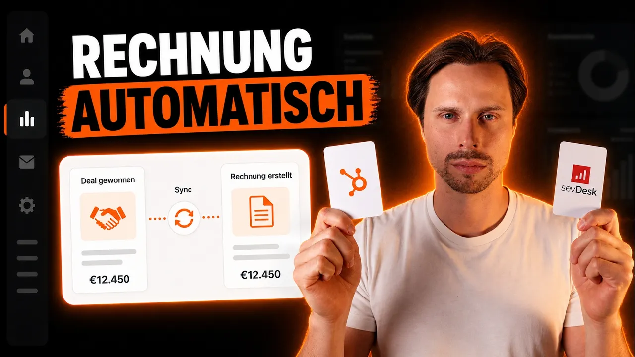 HubSpot + SevDesk: Vom Angebot zur Rechnung