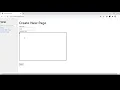 CS50 2020 Project 1 WIKI using Django to render Markdown Pages in HTML