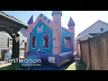 Destination Events Butterfly Bounce House