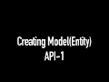 Creating Web-application API using VS-Code- Model Part-2