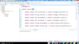 6 variables part 3 datatype convertion java tutorial