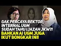 GAK PERCAYA REKTOR, INTERNAL UGM SUDAH TAHU IJAZAH JKW?! BAHKAN AI UGM JUGA IKUT BONGKAR INI!