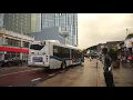 MTA Bus JFK Cargo Area bound Orion VII NG HEV 4256 Q6 at Jamaica Blvd