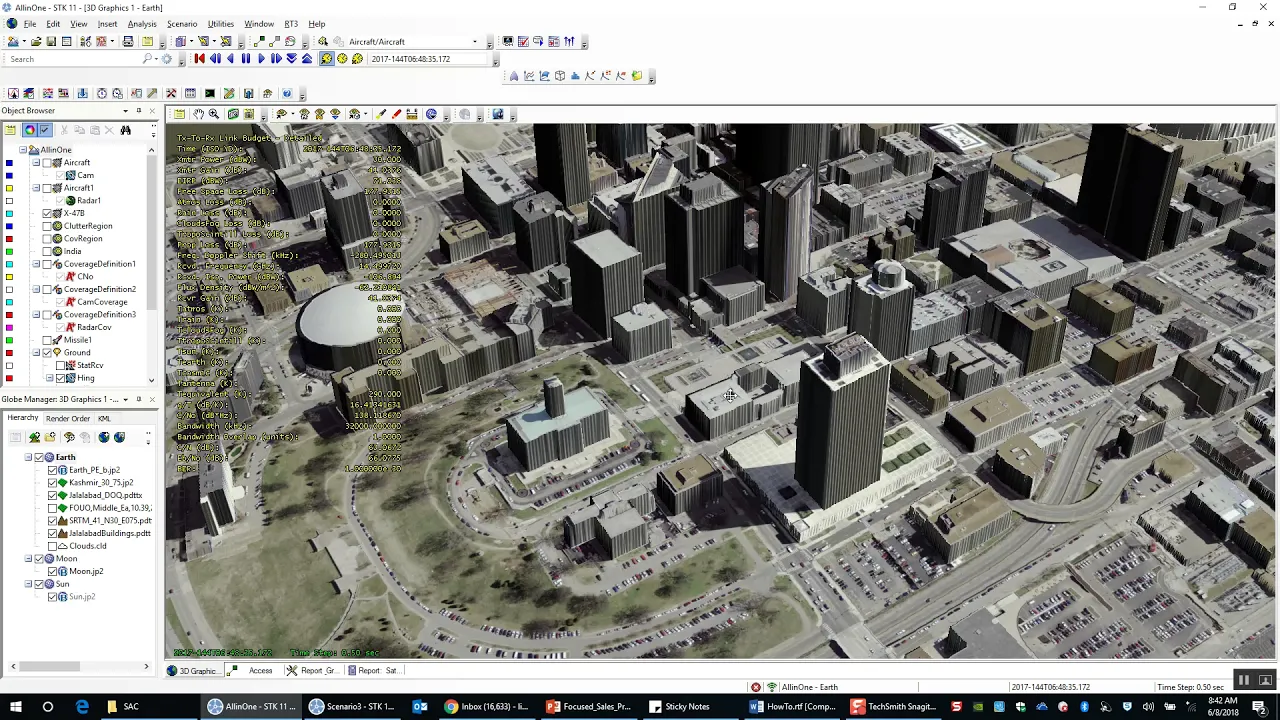 STK(Systems Tool Kit) for Space Applications