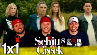 a new schittcom schitts creek 1x1 our cup runneth over first reaction 
