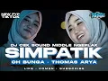 Download Lagu DJ CEK SOUND SIMPATIK BUNGA AMUNISI HAJATAN MIDDLE NULUP PREI NROTOK VIRAL TIKTOK TERBARU 2025