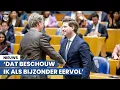 Bosma grapt na verlies voorzitterschap: 'Ga dit op mijn balkon doen'
