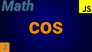 JavaScript Math cos