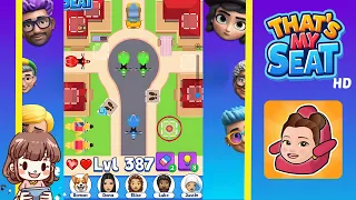 That’s My Seat Level 387 Screenshot