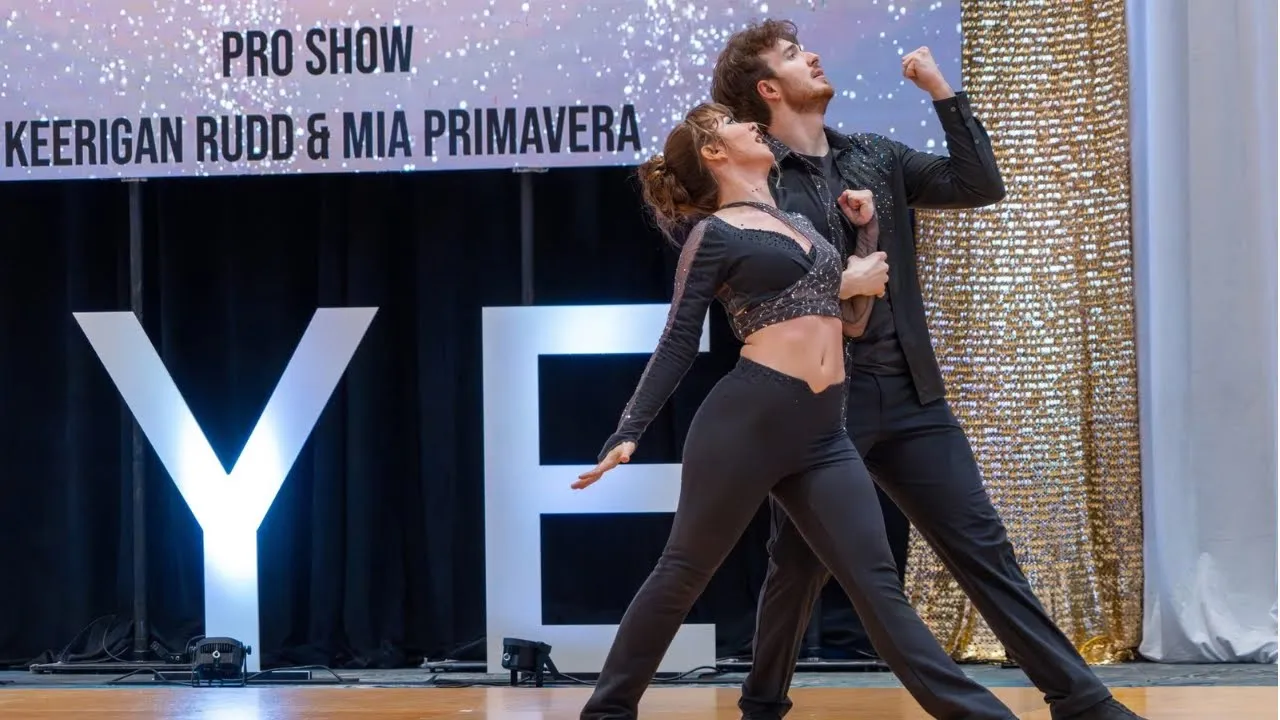 PRO SHOW - Keerigan Rudd & Mia Primavera - Floorplay 24/25