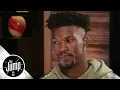 Jimmy Butler on being appreciated Andrew Wiggins brother s Hallelujah tweet The Jump