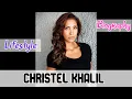 Christel Khalil American Actress Biography Lifestyle