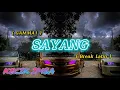 KECIK IMBA - Sayang (BreakLatin)
