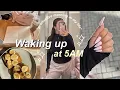 Download Lagu I woke up at 5AM… | PRODUCTIVE MORNING IN MY LIFE *getting back into routine*