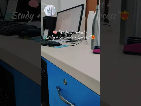 🧠 "Medical student = Study + Sacrifice + Success"🥹❤️‍🔥 #medicalstudent #shortsviral #trendingshorts