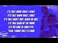 Vedo - For Me (Lyrics) ft. Jacquees