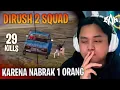 Kapten Solo Squad, Dirush 2 Squad Karena Nabrak 1 Orang - 29 Kills