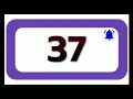 37 Seconds Countdown Timer With Sound Effect COLOR 4K 1080
