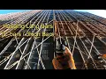 Lashing Containers - Long Bars C-Bars 3 high bar Longshoreman work