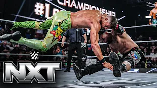 FULL MATCH Cruz Montana vs Grayson Waller NXT Title No 1 Contender s Match NXT Aug 11 2026