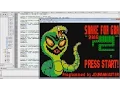 Writing a SNAKE Game Engine for Game Boy Advance using C Programming Language DevKitAdv Dev Kit