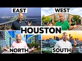 Which is Houston s Best Area North vs East vs South vs West