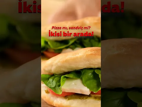İlk Isırıkta Favoriniz Olacak Pizza Sandviç Tarifi