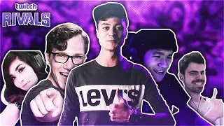 LL STYLISH | TWITCH RIVALS : THE ONE TRICKS TEAM REVEALED [TEAM GAMEPLAY]