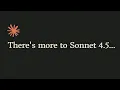 Download Lagu ... there's more to Sonnet 4.5