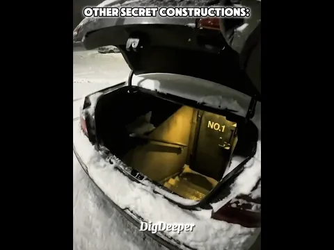 This is The Craziest Secret Construction Ever!