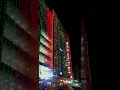 Night Tokyo Square. #video