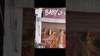 نهفات الشامي مع الموديل   كواليس اغنية الشامي الجديدة بيبي   دندنها