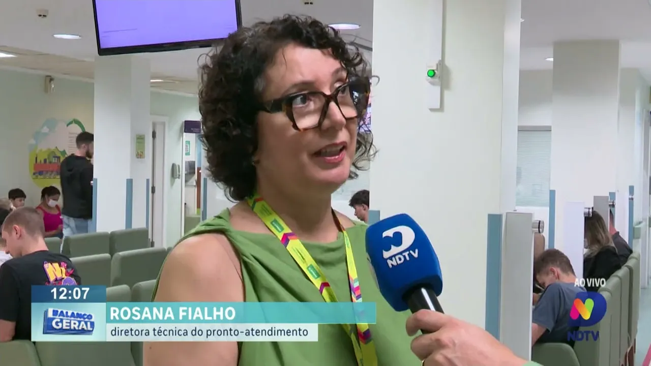 Médica dá orientações sobre a busca de atendimento para dengue e Covid