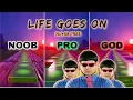 Download Lagu Oliver Tree - Life Goes On - Noob vs Pro vs God (Fortnite Music Blocks)