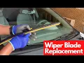 Wiper Blade Replacement 2008 - 2012 Chevrolet Malibu Wiper Blade Replacement