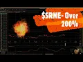 New - SRNE---Over 200 Explosion