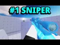I Mastered The SNIPER in 24 Hours for 10 000 ROBUX RIVALS