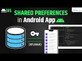 Android SharedPreferences Saving Data to Android Device SharedPreferences Tutorial