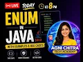 Enum in Java Explained Live Coding with Examples Java Interview Questions Today 8 PM