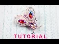 Beaded Bug Brooch 3D Tutorial DIY