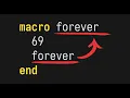 Macros Compiler Development Porth Ep 08