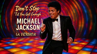 Don T Stop Til You Get Enough AI Version 2025 Michael Jackson 