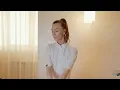 Unprecedented ASMR Back And leg Massage by Veronica to Anna Relaxed