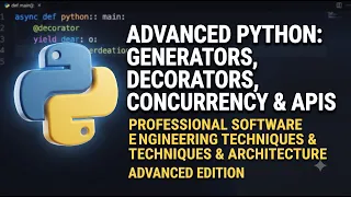 Advanced Python Mastering Generators Decorators Concurrency APIs