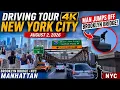 Driving Tour 4K New York City Man Jumps Off Brooklyn Bridge NYC Manhattan August 2 2026