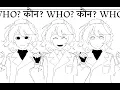 Download Lagu [UTAU Hindi カバー] WHO? ft. Nurse Robot Type T