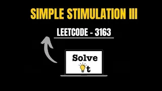 String Compression III Simple Simulation Leetcode 3163 C SolveIt