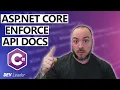 Asserting Open API Documentation For ASP NET Core xUnit