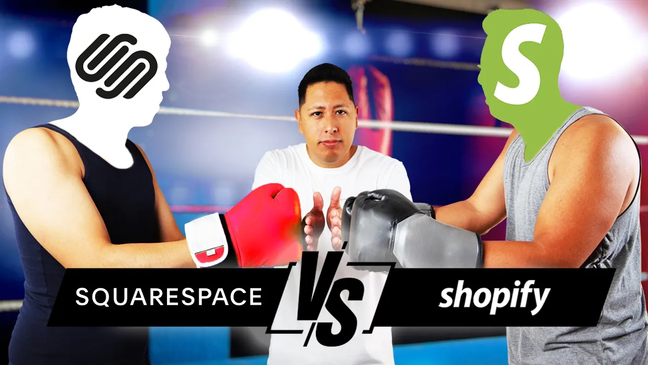 Shopify VS Squarespace | The BEST eCommerce Platform For Your Brand