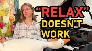 “Just Relax” Is Bad Advice for Pianists 🤯🤯